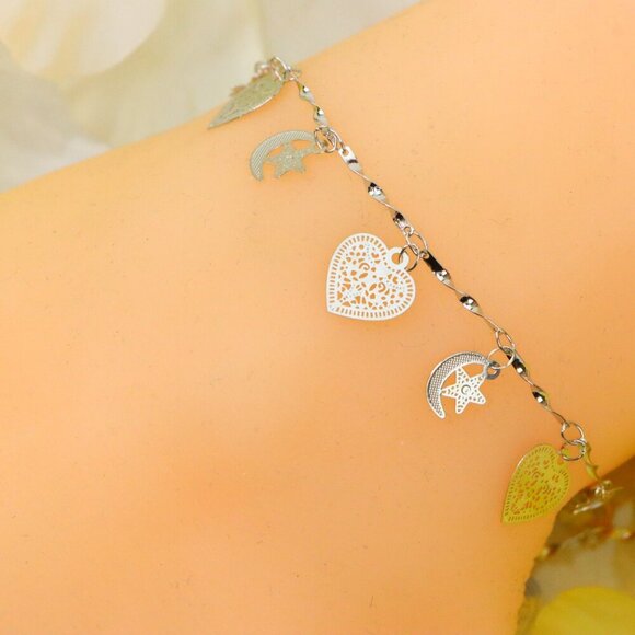 Minimalist Anklet, Sleek & Modern Design, Women’s Fashion, YC110183-A - Picture 6 of 10